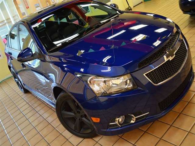 2012 Chevrolet Cruze LT 4dr Sedan W/2lt